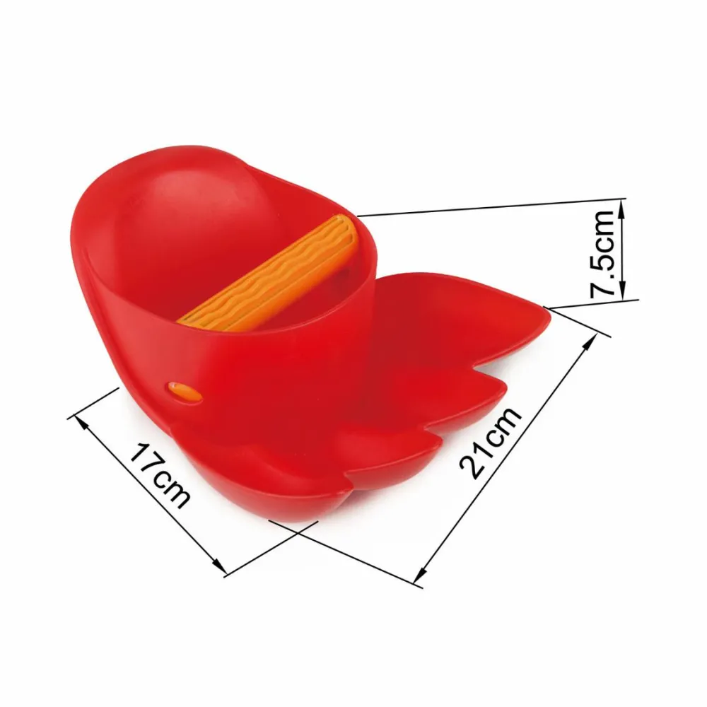 New Hape Grave-klo - Rød