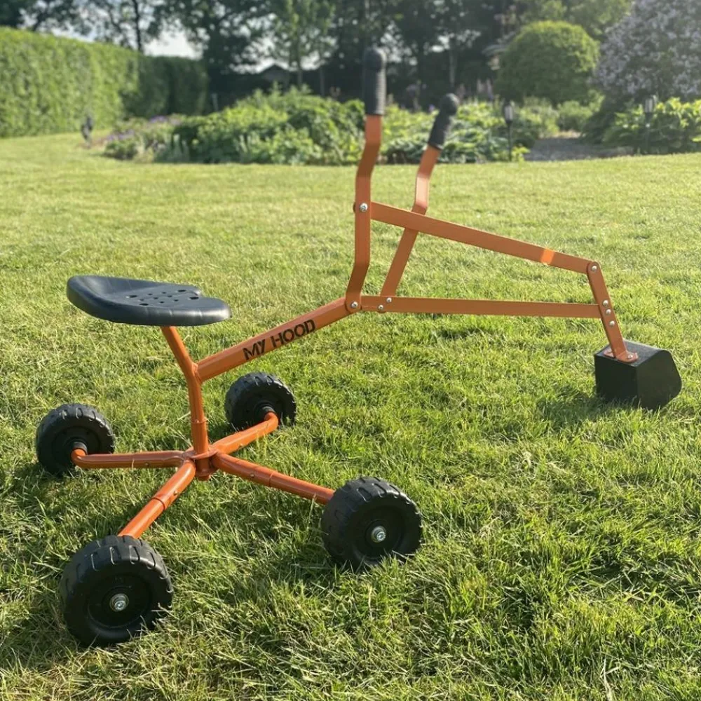 Sale My Hood Gravemaskine med aftagelige hjul