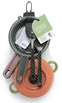 Sale Dantoy Green Bean - Grydesæt, 7 dele