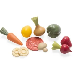 Discount Dantoy Green Garden frugt- & grøntsæt, 10 dele