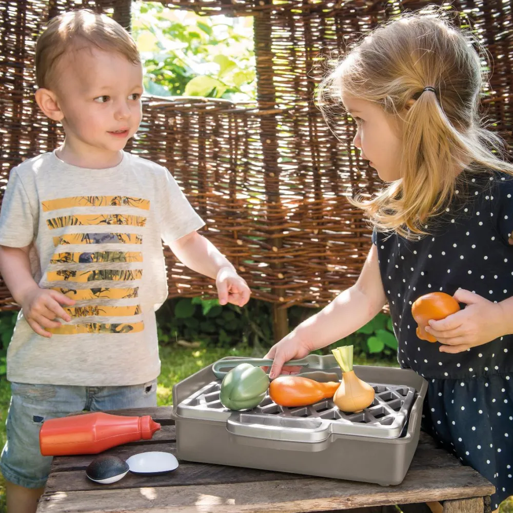 Clearance Dantoy Green Garden grillsæt, 12 dele