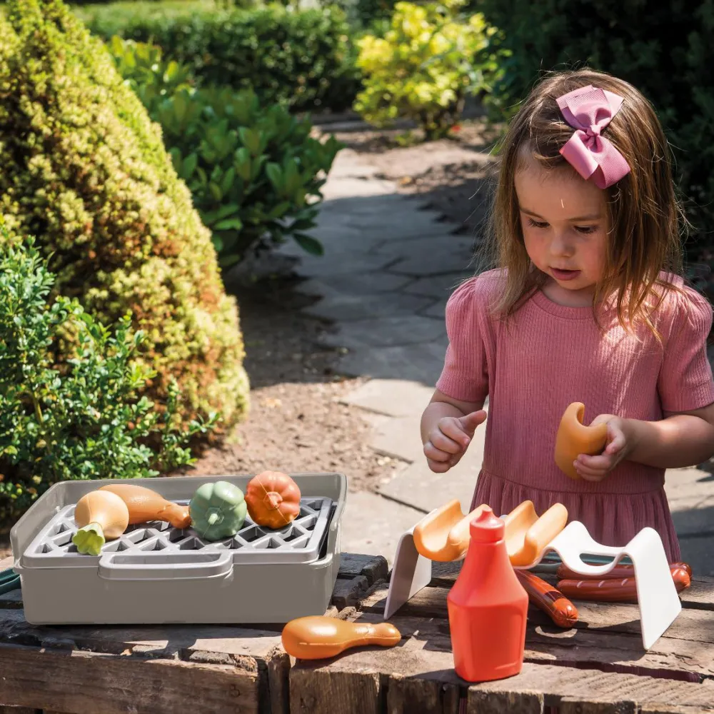 Clearance Dantoy Green Garden grillsæt, 12 dele