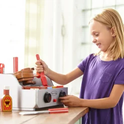 Clearance Melissa & Doug Grillsæt med 24 dele