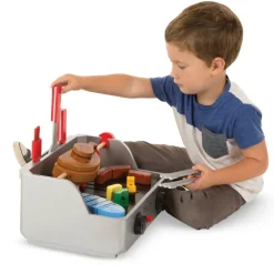 Clearance Melissa & Doug Grillsæt med 24 dele