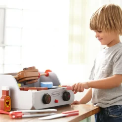Clearance Melissa & Doug Grillsæt med 24 dele