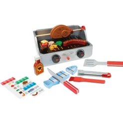 Clearance Melissa & Doug Grillsæt med 24 dele