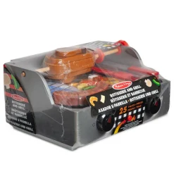Clearance Melissa & Doug Grillsæt med 24 dele