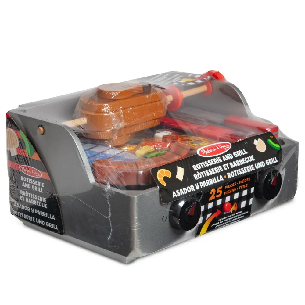 Clearance Melissa & Doug Grillsæt med 24 dele