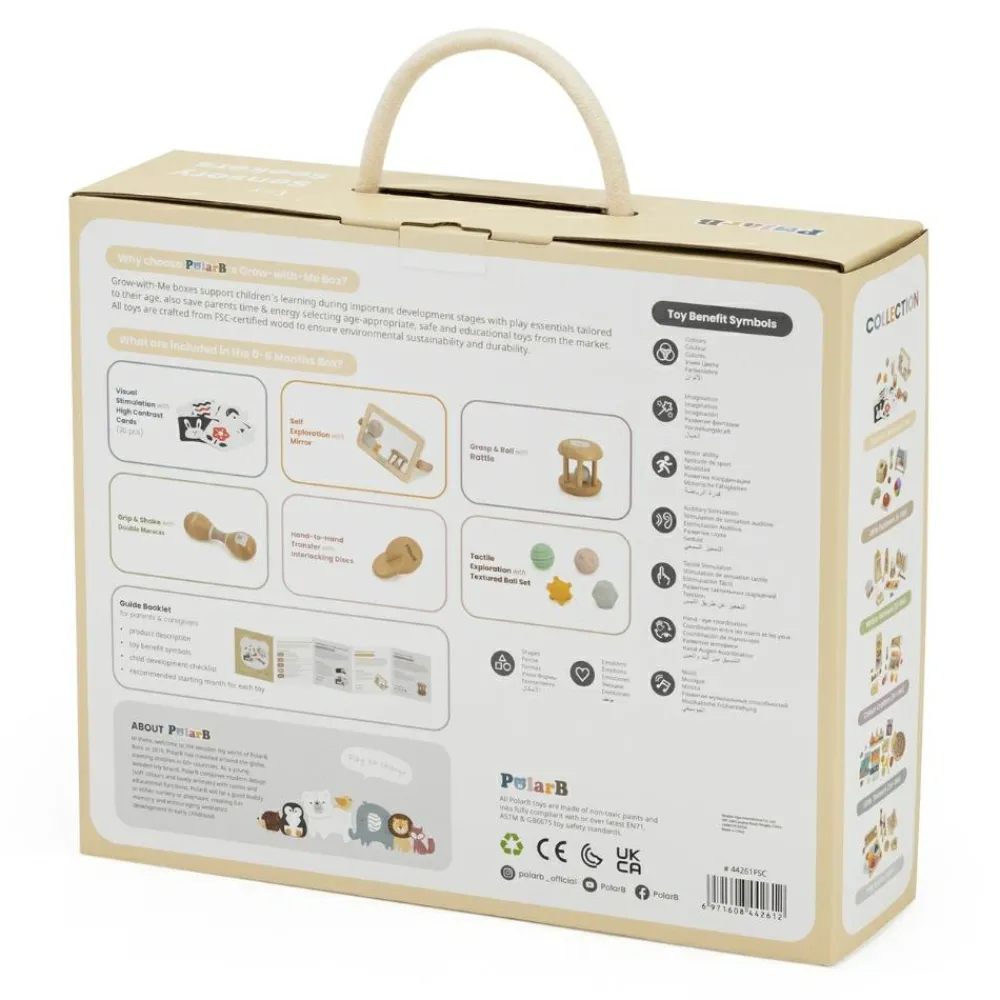 Grow-with-Me | 0-6 måneder