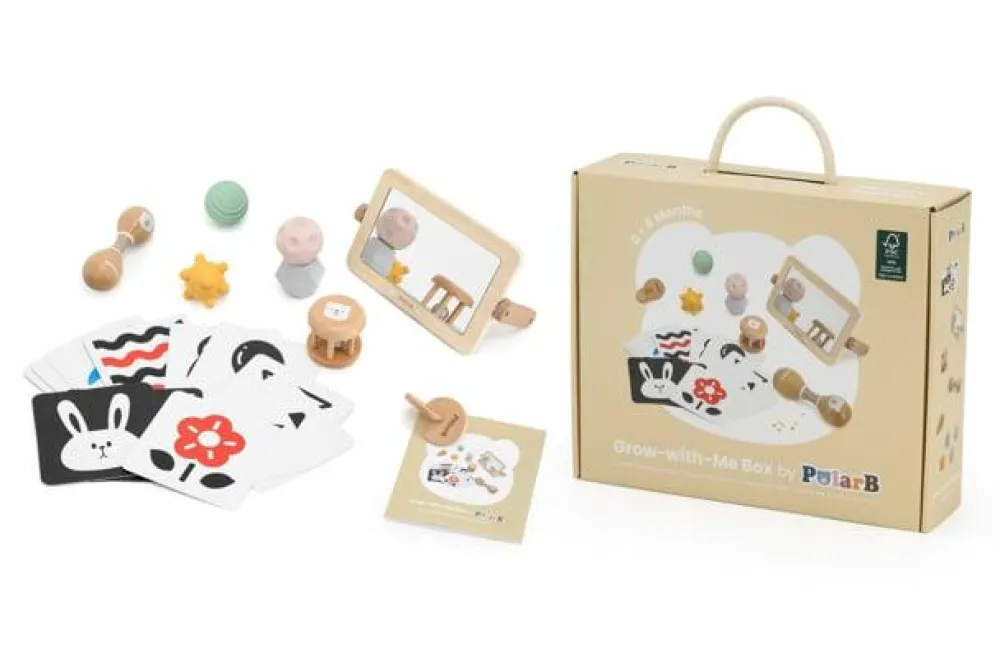 Grow-with-Me | 0-6 måneder