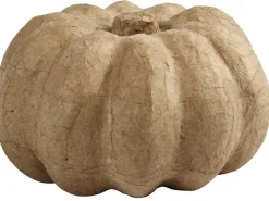 Creativ Company Græskar i papmaché - Ø16 cm.