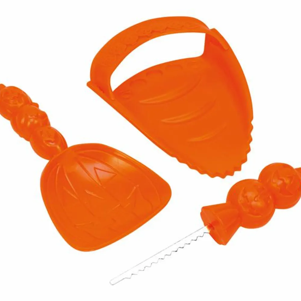 Græskar skæresæt m. 3 dele