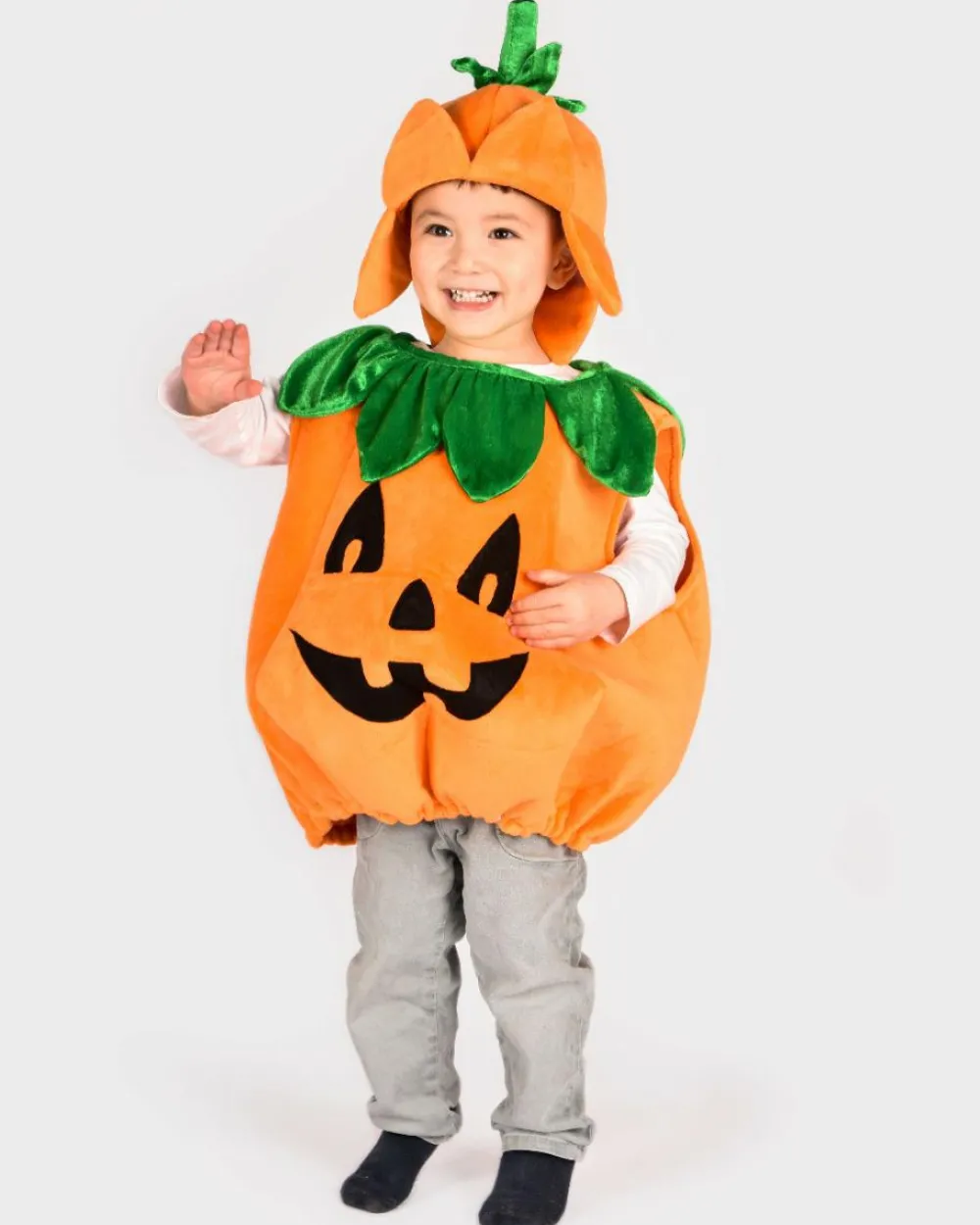 Sale Den Goda Fen Græskardragt, str. 2-4 år