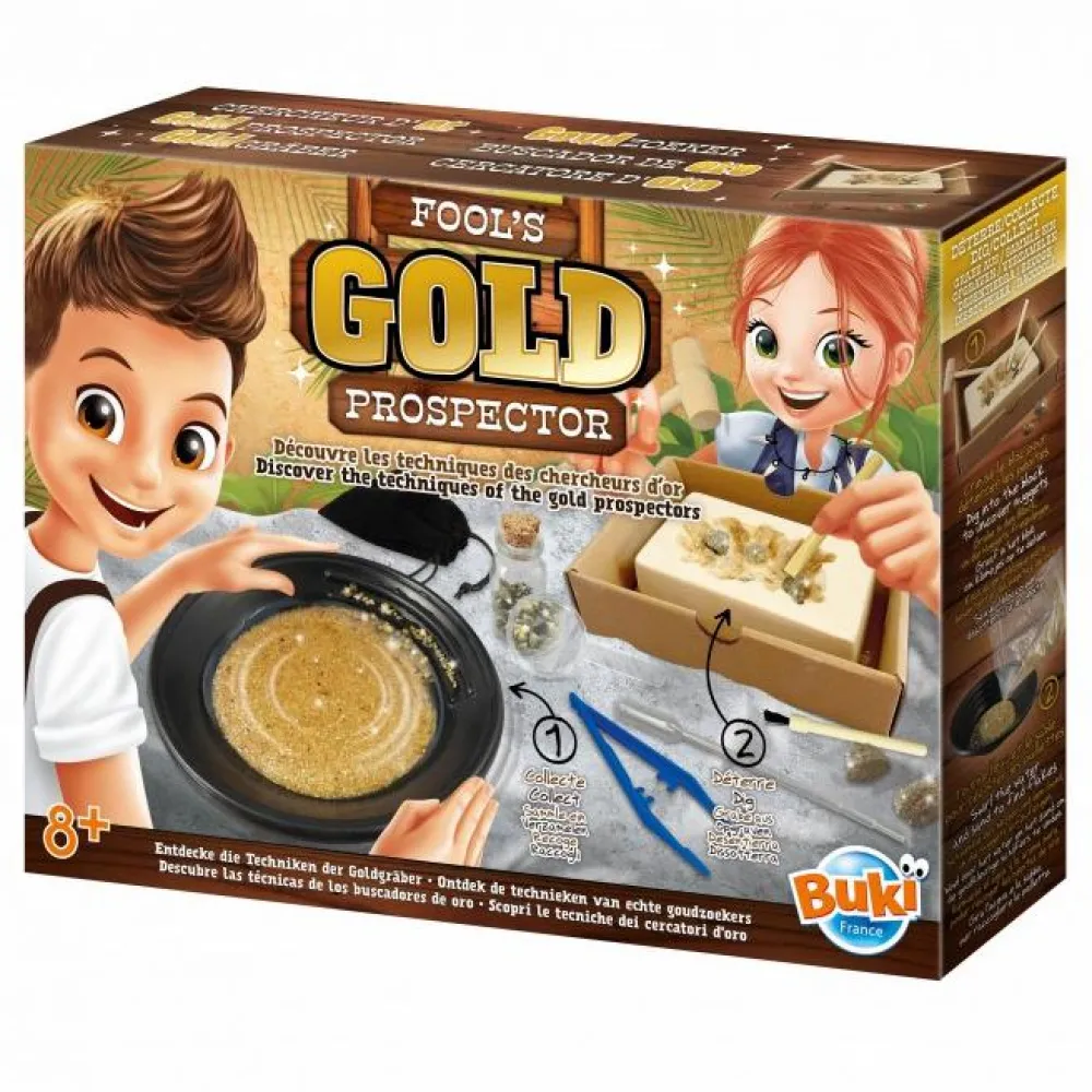 New Buki France Guldfeber - Mit første guldgraversæt
