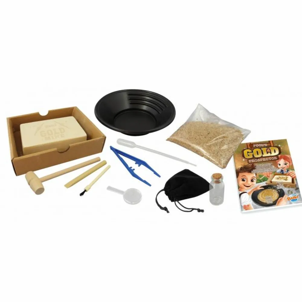 New Buki France Guldfeber - Mit første guldgraversæt