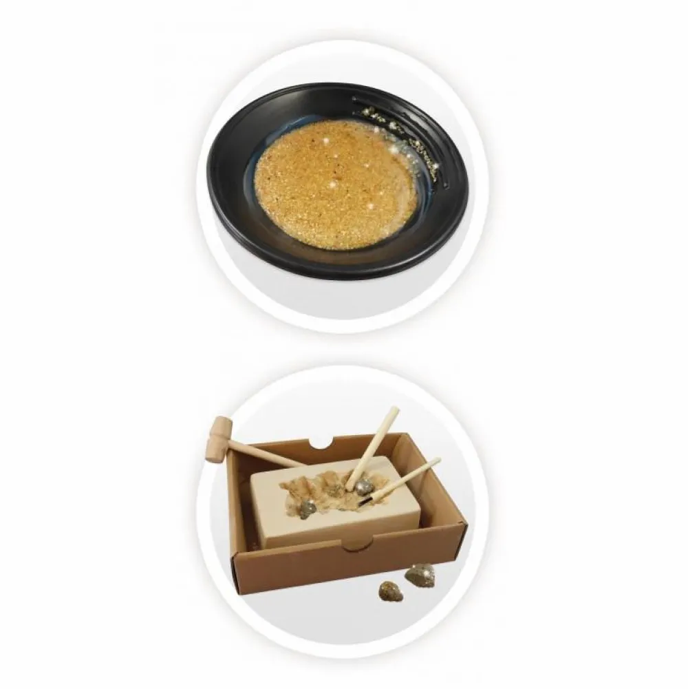 New Buki France Guldfeber - Mit første guldgraversæt