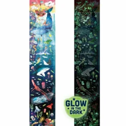 Best Hape Gulvpuslespil m. 200 brikker - Under havet