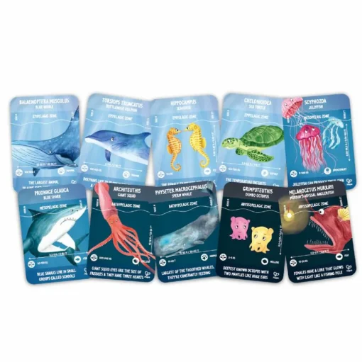 Best Hape Gulvpuslespil m. 200 brikker - Under havet