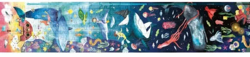 Best Hape Gulvpuslespil m. 200 brikker - Under havet