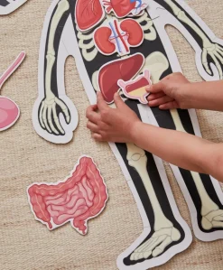 Best Gulvpuslespil m. 36 brikker - Dreng