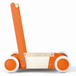 Hot Djeco Gåvogn i træ - Orange