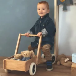 Sale Egmont Toys Gåvogn med gummihjul