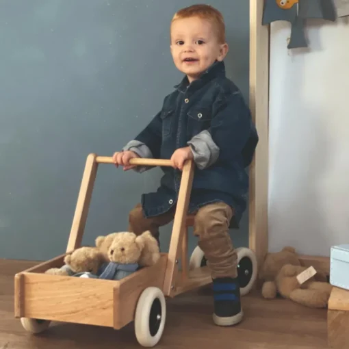 Sale Egmont Toys Gåvogn med gummihjul