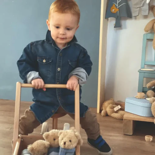 Sale Egmont Toys Gåvogn med gummihjul