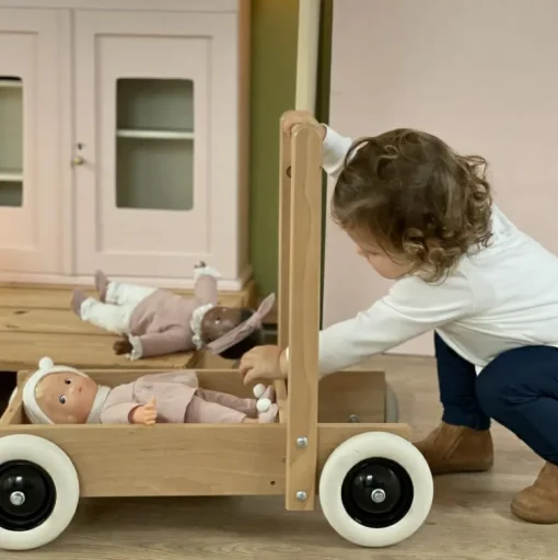 Sale Egmont Toys Gåvogn med gummihjul