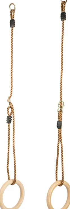 Discount Gymnastikringe i træ - Ø 18 cm