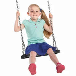Discount Gynge - Gummisæde + kæde, 2 meter