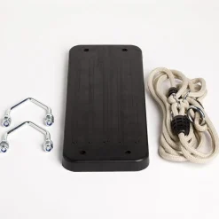 Sale DICE Gynge m. gummisæde 44,8 x 17,8 cm (beige reb)