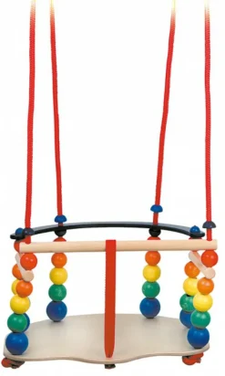 Egmont Toys Gynge med træperler