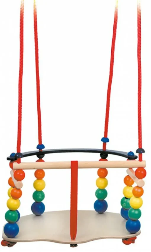 Egmont Toys Gynge med træperler