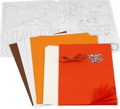 Hot Creativ Company Halloween dekorationskit