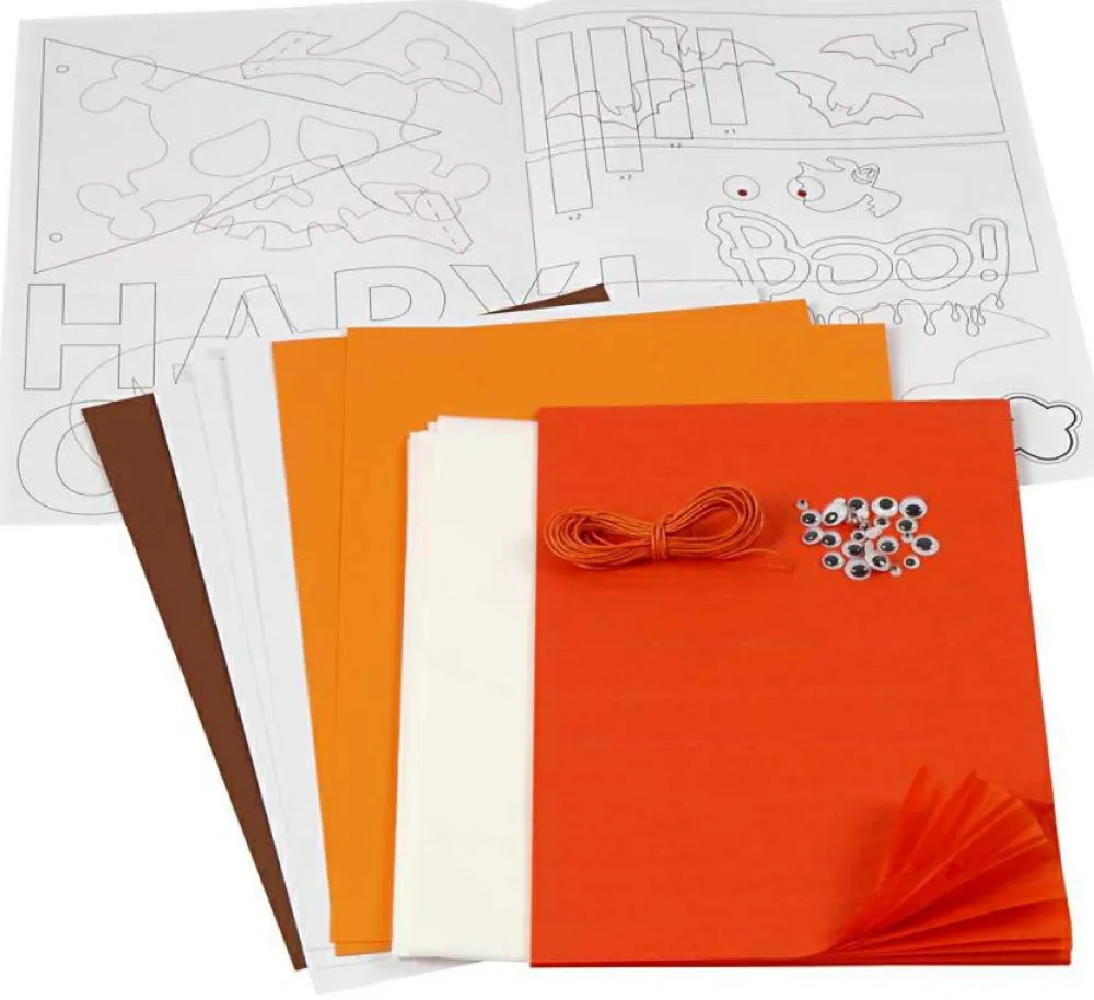 Hot Creativ Company Halloween dekorationskit