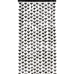 Halloween forhæng - Flagermus, 100 x 200 cm