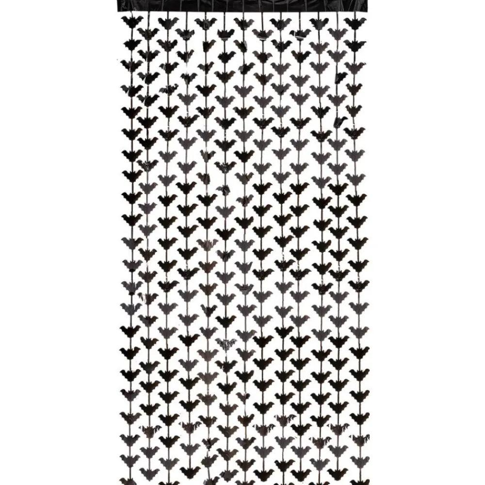 Halloween forhæng - Flagermus, 100 x 200 cm