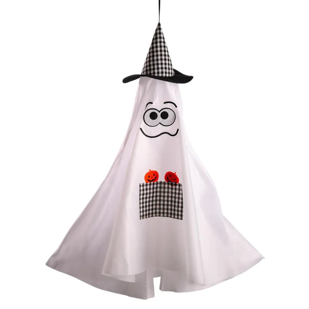 Hot Halloween-ophæng - Spøgelse, 80 cm