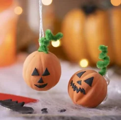 New Creativ Company Halloween-pose - Lav græskar