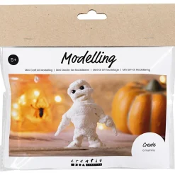 Online Creativ Company Halloween-pose - Modeller din egen mumie