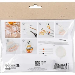 Online Creativ Company Halloween-pose - Papirspøgelser