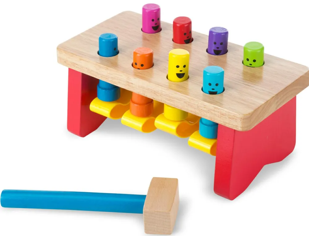 Best Melissa & Doug Hammerbræt Deluxe