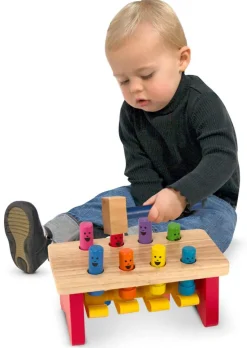Best Melissa & Doug Hammerbræt Deluxe