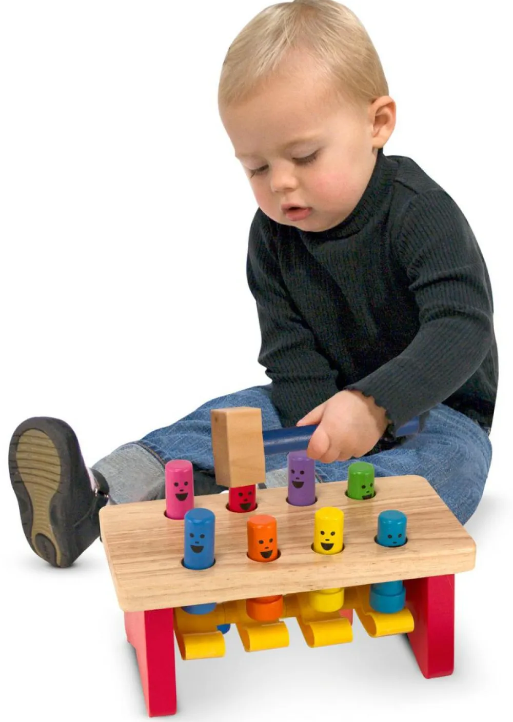 Best Melissa & Doug Hammerbræt Deluxe