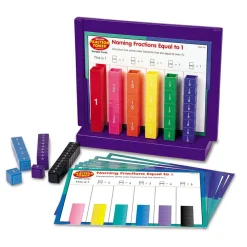 Clearance Learning Resources Hands-on brøker - Brøk Tårne