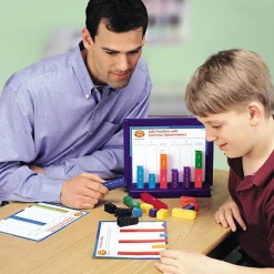Clearance Learning Resources Hands-on brøker - Brøk Tårne