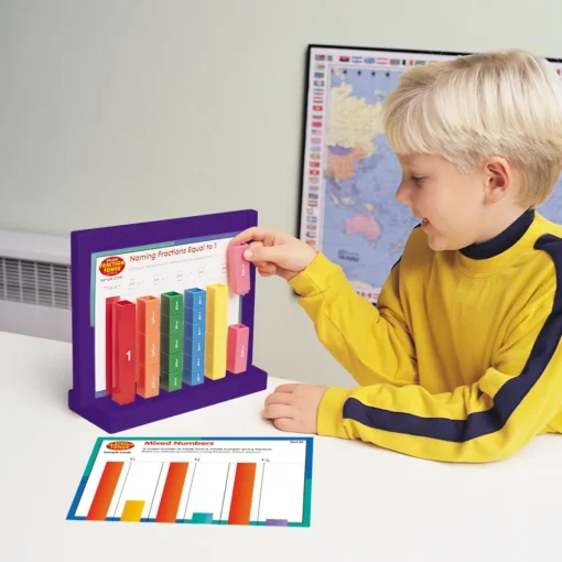 Clearance Learning Resources Hands-on brøker - Brøk Tårne