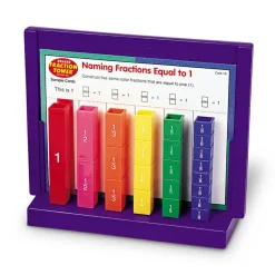 Clearance Learning Resources Hands-on brøker - Brøk Tårne