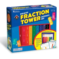 Clearance Learning Resources Hands-on brøker - Brøk Tårne